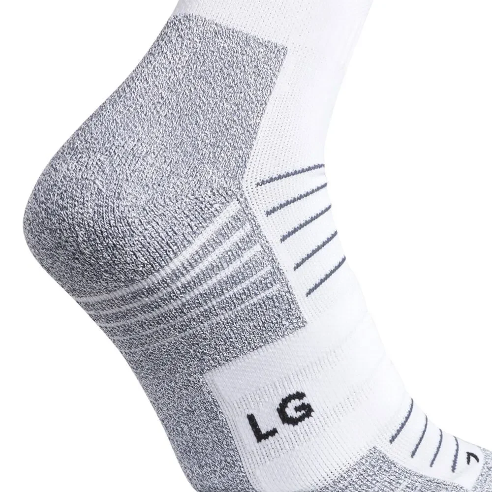 $36 ADIDAS Copa Zone Traxion OTC White Black Soccer Socks Mens 5-8.5 Medium NWT